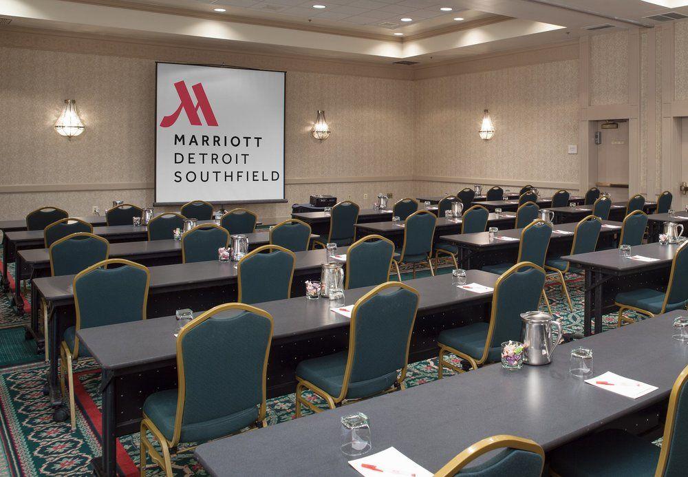 Detroit Marriott Southfield Hotel Kültér fotó